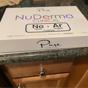 NuDerma Clinical High Frequency Wand